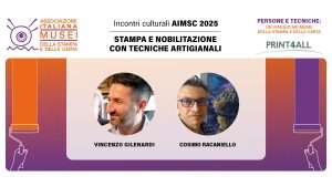 Stampa e nobilitazione con tecniche artigianali