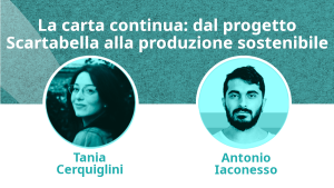 La carta continua: dal progetto Scartabella alla produzione sostenibile