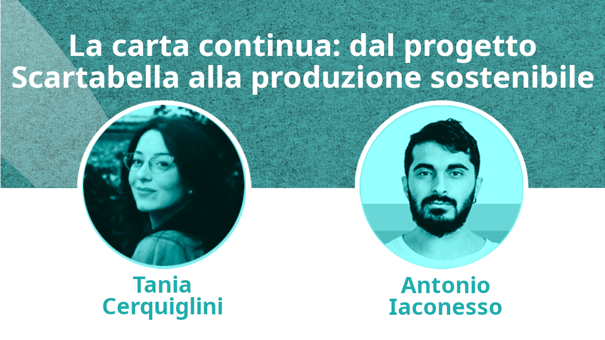 La carta continua: dal progetto Scartabella alla produzione sostenibile