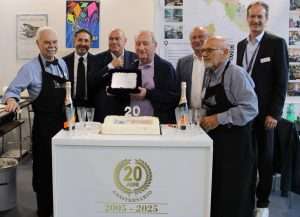 Luigi Lanfossi, Vincenzo Gilenardi, Luigi Stefano Campanella Valter Viscardi Silvio Antiga, Antonio Scaccabarozzi e Falk Sparbert