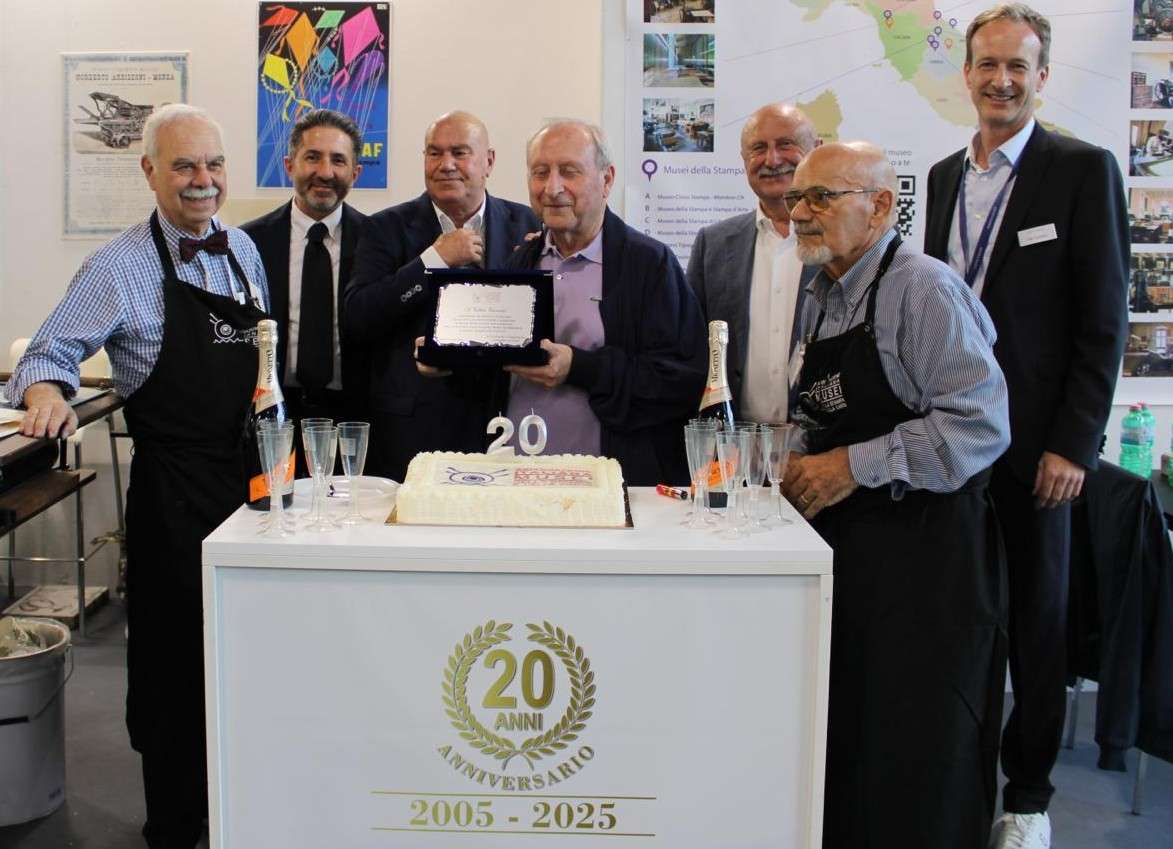 Luigi Lanfossi, Vincenzo Gilenardi, Luigi Stefano Campanella Valter Viscardi Silvio Antiga, Antonio Scaccabarozzi e Falk Sparbert