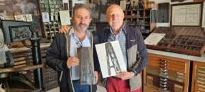Vincenzo Gilenardi e Silvio Antiga