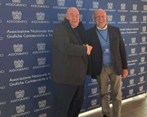 Luigi Campanella e Silvio Antiga