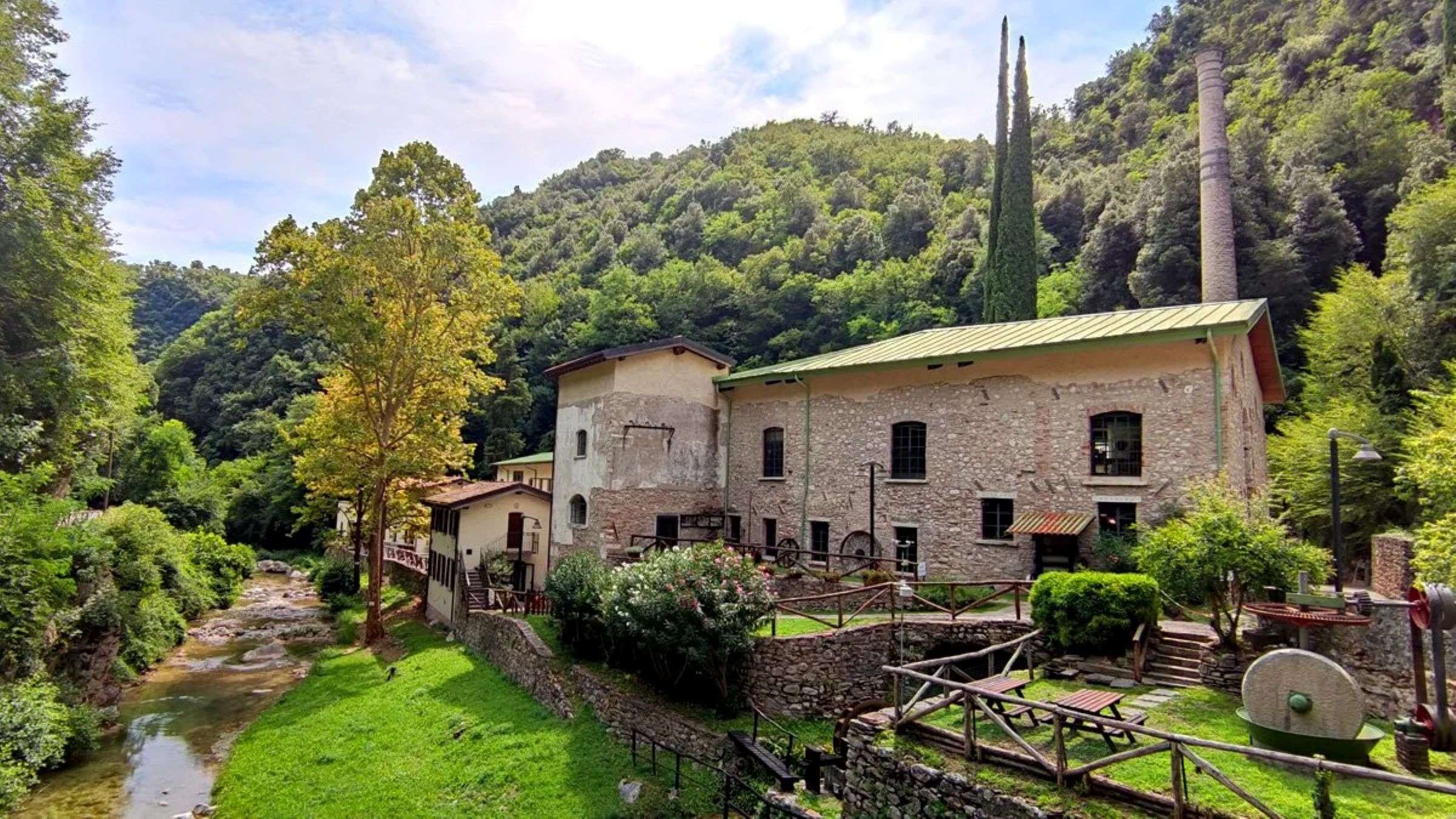 Valle delle Cartiere Toscolano Maderno