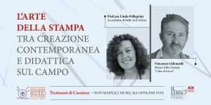 L'Arte della Stampa tra Creazione Contemporanea e Didattica sul Campo