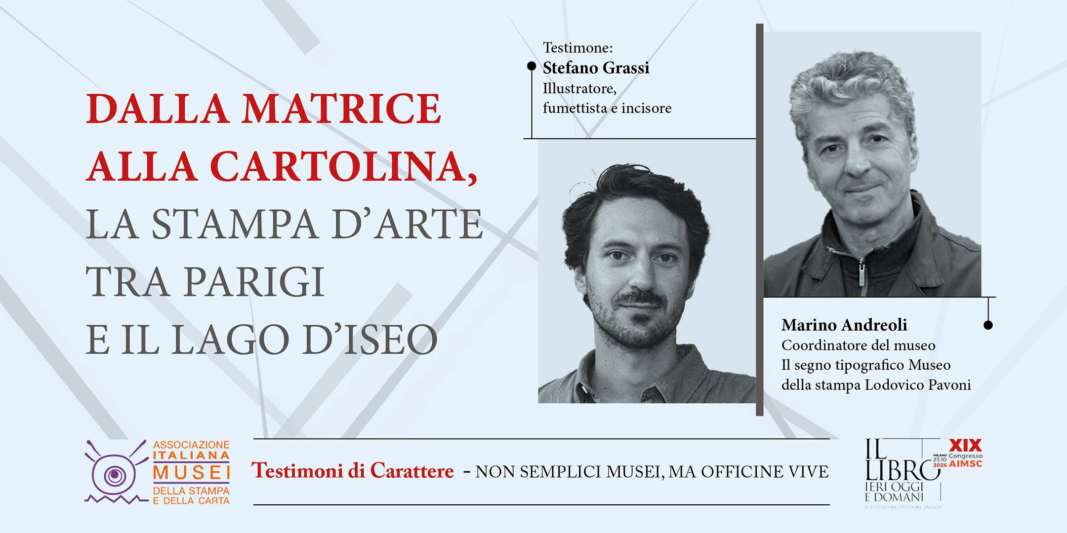 Dalla matrice alla cartolina, la stampa d'arte tra Parigi e il lago d’Iseo